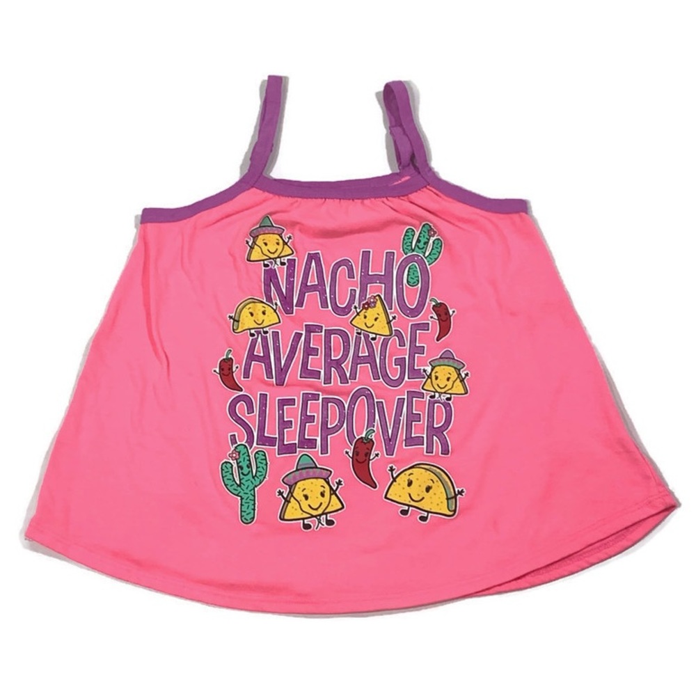 Justice Girls Nacho Sleepwear Tank Top